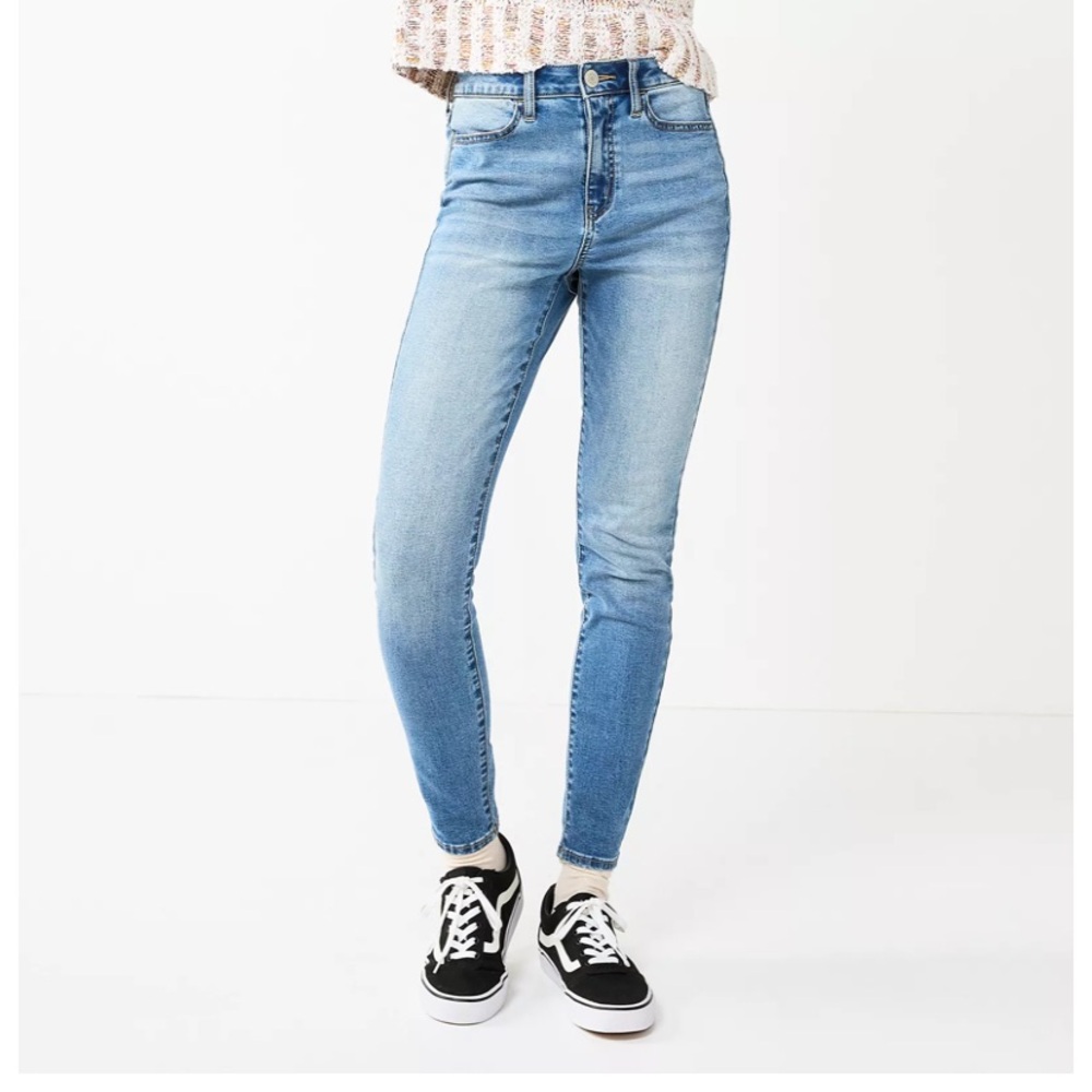 Sonoma jeans curvy skinny 12R